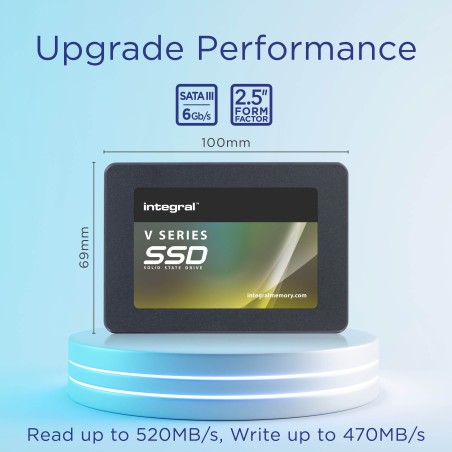 Integral 480Gb V Series Sata Iii 25